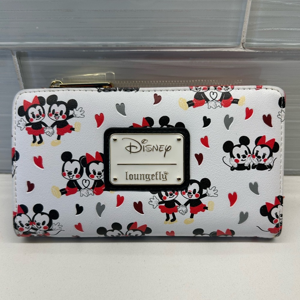 Disney Loungefly Mickey Mouse Wallet
